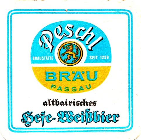passau pa-by peschl pils 1b (quad185-hefe weibier)